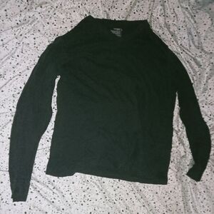 Old Navy Black Long Sleeve Tee